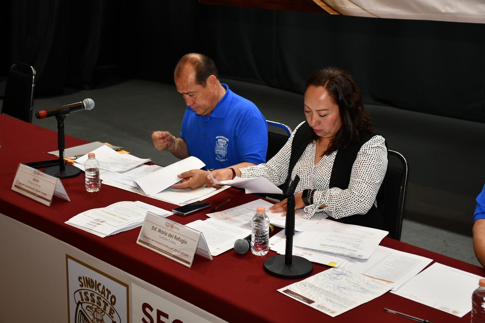  XX Congreso Seccional Ordianrio Seccion I, Oficinas Centrales